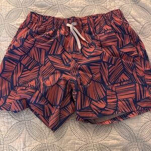 Bear bottom swim suit.